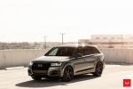 Audi Q7 3.0T Quattro by Vossen Wheels (HF-1) 2018 года